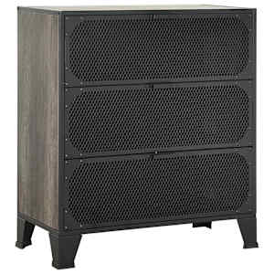 vidaXL Ormarići za pohranu 2 kom sivi 72x36x82 cm od metala i MDF-a