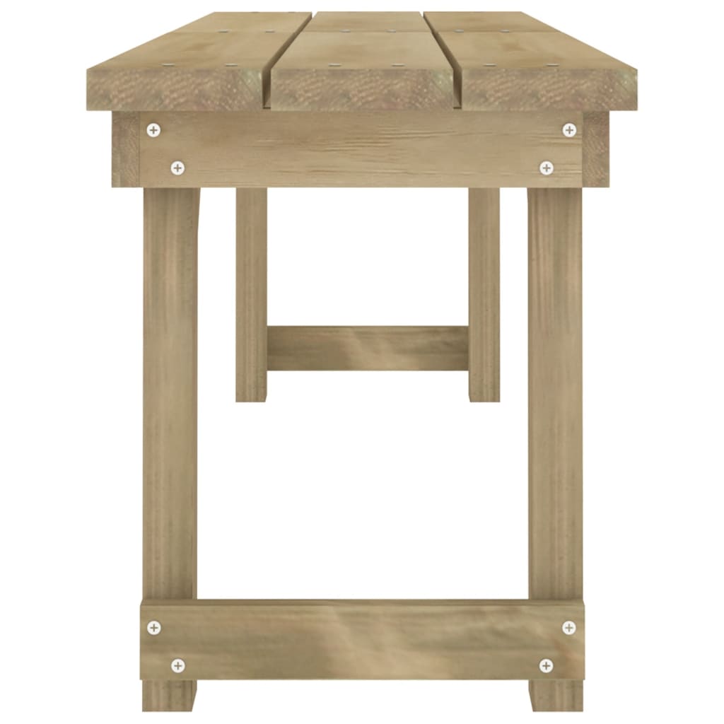 Set Da Pranzo Per Giardino 3 Pz In Legno Di Pino Impregnato VidaXL 17 width=274