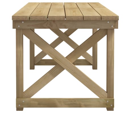 Harmony Comedero Elevado Doble De Madera Blanca De 7 Tazas Para Perro