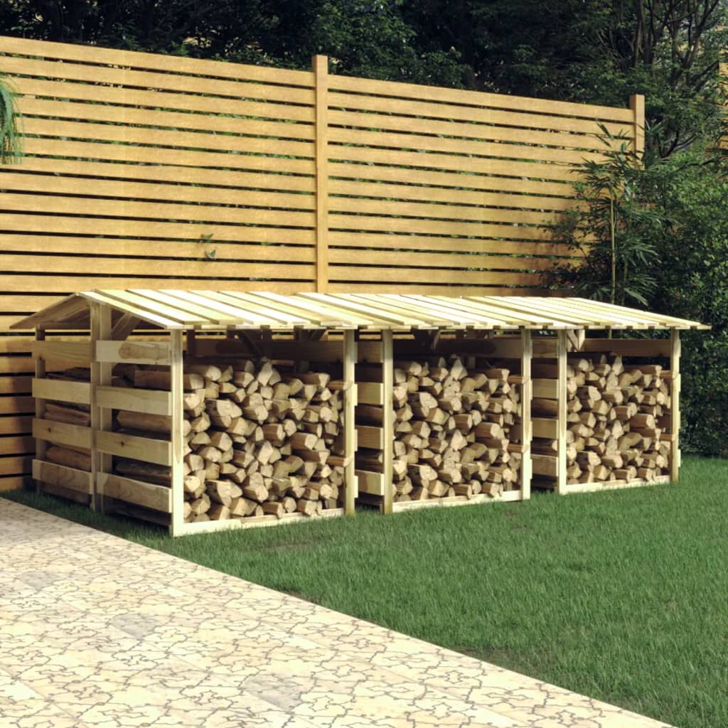 Pergolas avec toits 6 pcs 100x90x100 cm Bois de pin imprégné