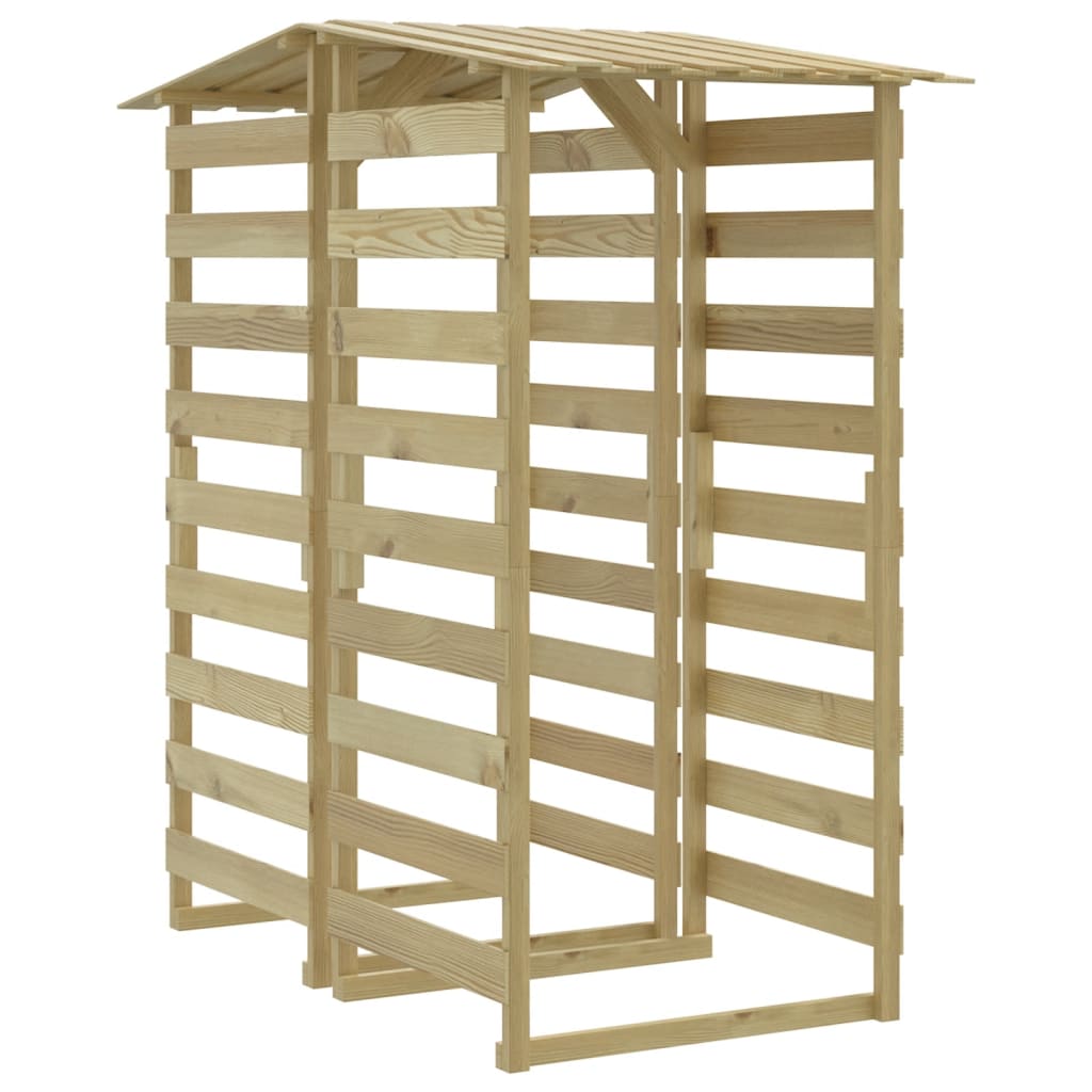 vidaXL Pergola's met dak 2 st 100x90x200 cm geïmpregneerd grenenhout