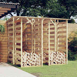 Pergola s streho 4 kosi 100x90x200 cm impregnirana borovina