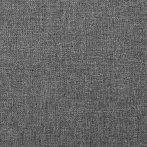 Polohovací křeslo světle šedé textil - obrázek 8