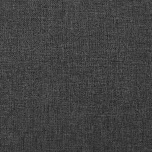 Polohovací křeslo tmavě šedé textil - obrázek 8