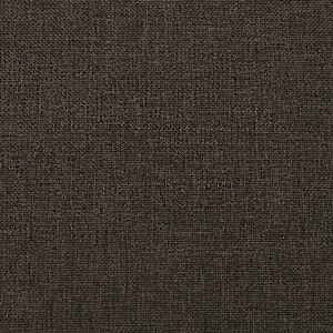 Polohovací křeslo tmavě hnědé textil - obrázek 8