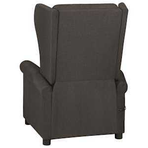 Polohovací křeslo taupe textil - obrázek 4