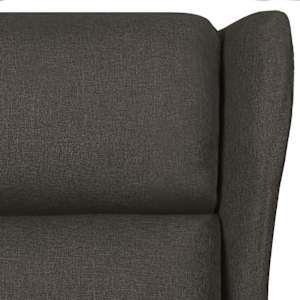 Polohovací křeslo taupe textil - obrázek 7