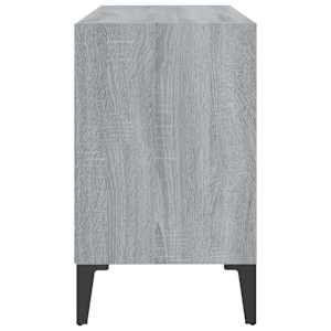 TV stolek s kovovými nohami šedý sonoma 69,5 x 30 x 50 cm - obrázek 5