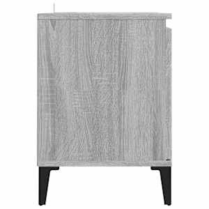 TV stolek s kovovými nohami šedý sonoma 103,5 x 35 x 50 cm - obrázek 7