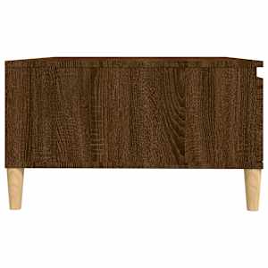 Konferenční stolek hnědý dub 90 x 60 x 35 cm kompozitní dřevo - obrázek 6