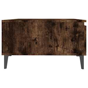 Konferenční stolek kouřový dub 90 x 60 x 35 cm kompozitní dřevo - obrázek 6