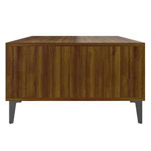 Konferenční stolek hnědý dub 103,5x60x35 cm kompozitní dřevo - obrázek 5