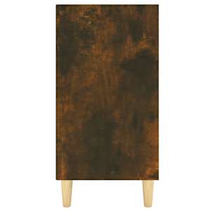 Příborník kouřový dub 103,5 x 35 x 70 cm kompozitní dřevo - obrázek 5