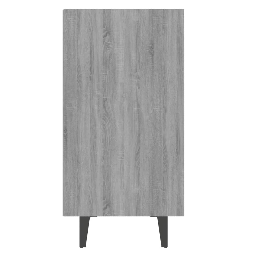 Příborník šedý sonoma 103,5 x 35 x 70 cm dřevotříska
