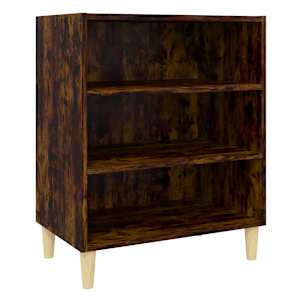 Příborník kouřový dub 57 x 35 x 70 cm dřevotříska - obrázek 2