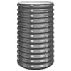 vidaXL aia taimekast, galvaniseeritud teras, 40x40x68 cm, antratsiit