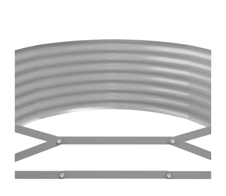 Ganci Da Parete Per Vasi - 4 Pezzi In Acciaio Con Viti E Tasselli, Design A Foglia - Foto 10