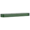 vidaXL aia taimelava, galvaniseeritud teras, 396x100x36 cm, roheline