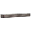 vidaXL aia taimelava, galvaniseeritud teras, 396x100x36 cm, pruun