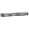 vidaXL aia taimelava, galvaniseeritud teras, 396x100x36 cm, antratsiit