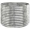 vidaXL aia taimelava, galvaniseeritud teras, 100x100x68 cm, h&otilde;bedane