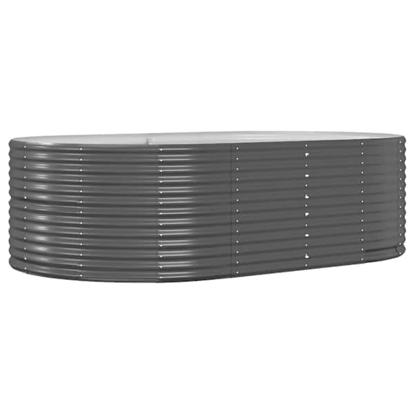 vidaXL aiapeenar, antratsiithall, 212 x 140 x 68 cm, tsingitud teras