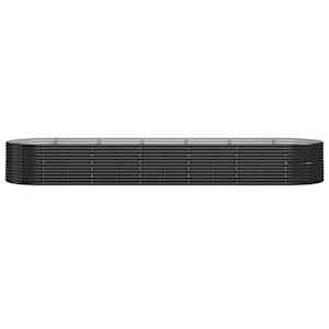 vidaXL Ζαρντινιέρα Ανθρακί 510x140x68εκ Ατσάλι με Ηλεκτρ. Βαφή Πούδρας