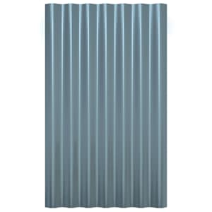 Střešní panely 12 ks pozinkovaná ocel šedé 60 x 36 cm - obrázek 4
