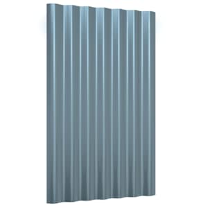 Střešní panely 36 ks pozinkovaná ocel šedé 60 x 36 cm - obrázek 3