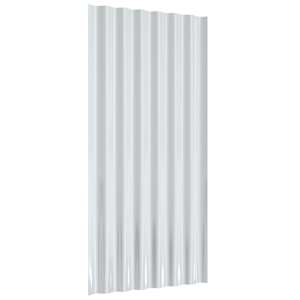 Střešní panely 12 ks pozinkovaná ocel zelené 80 x 36 cm - obrázek 5