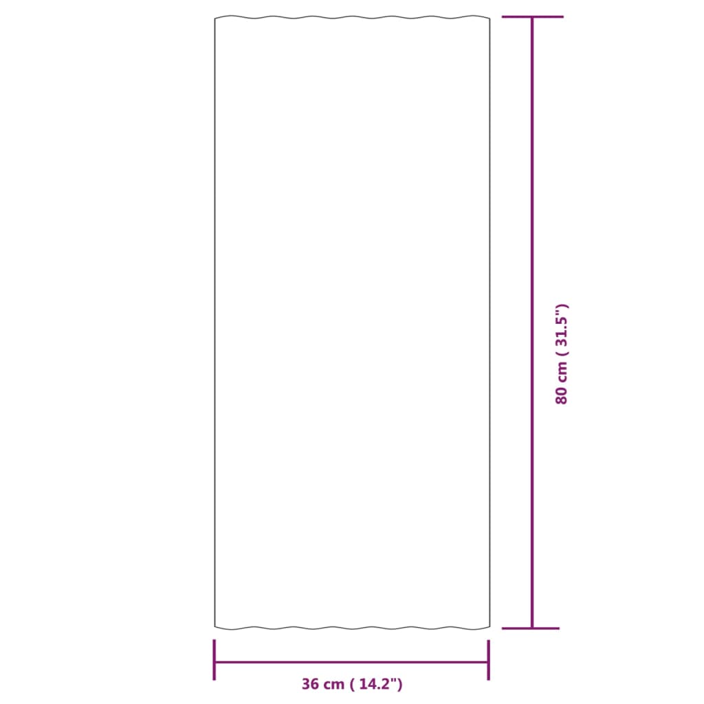 12 db antracitszürke porszórt acél tetőpanel 80x36 cm 