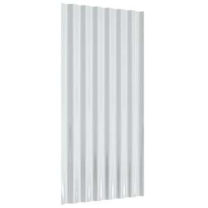 Střešní panely 12 ks pozinkovaná ocel antracit 80 x 36 cm - obrázek 5