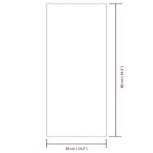 Střešní panely 12 ks pozinkovaná ocel antracit 80 x 36 cm - obrázek 7