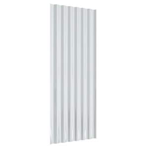 Střešní panely 12 ks pozinkovaná ocel zelené 100 x 36 cm - obrázek 5