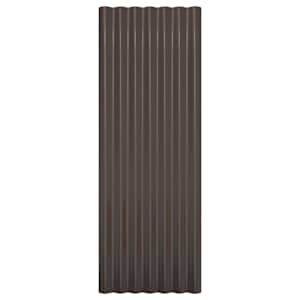 Střešní panely 12 ks pozinkovaná ocel hnědé 100 x 36 cm - obrázek 4