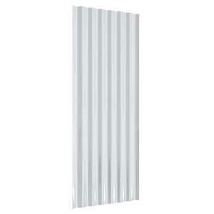 Střešní panely 12 ks pozinkovaná ocel antracit 100x36 cm - obrázek 5