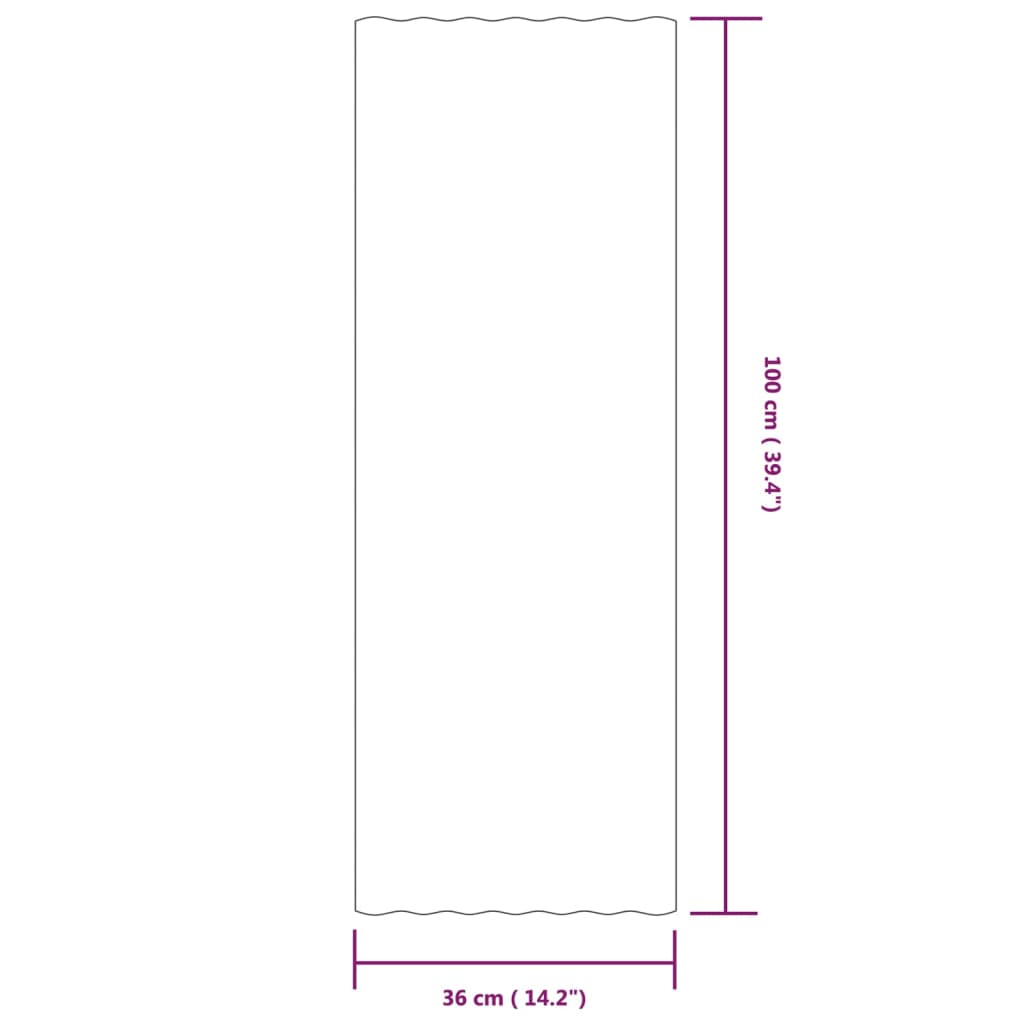 12 db ezüst porszórt acél tetőpanel 100 x 36 cm 