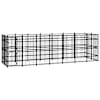 vidaXL koeraaedik, teras, 12,9 m&sup2;