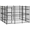 vidaXL koeraaedik, teras, 8,29 m&sup2;