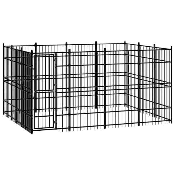 vidaXL koeraaedik, teras, 11,06 m&sup2;