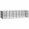 vidaXL koeraaedik, teras, 22,12 m&sup2;