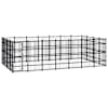 vidaXL koeraaedik, teras, 25,8 m&sup2;