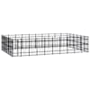 vidaXL koeraaedik, teras, 55,3 m&sup2;