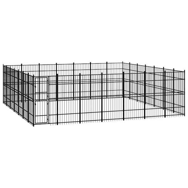 vidaXL koeraaedik, teras, 45,16 m&sup2;