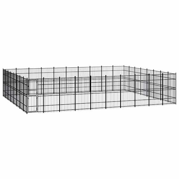 vidaXL koeraaedik, teras, 73,73 m&sup2;