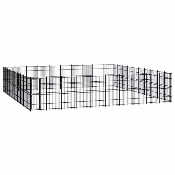 vidaXL koeraaedik, teras, 92,16 m&sup2;