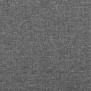 Masážní křeslo světle šedé textil - obrázek 10
