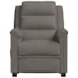 Fauteuil Inclinable Gris Foncé VidaXL - Confort Maximal Et Position Relax à 135°