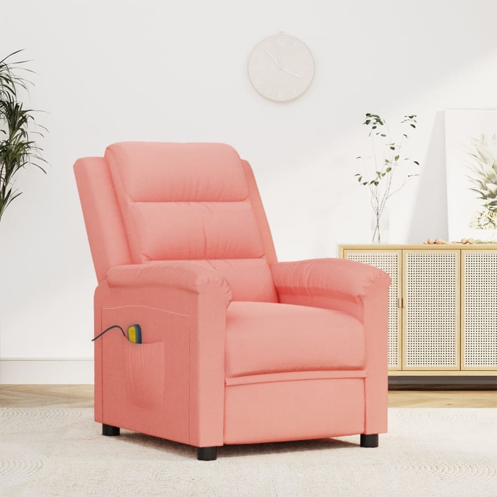 Fauteuil de massage Rose Velours