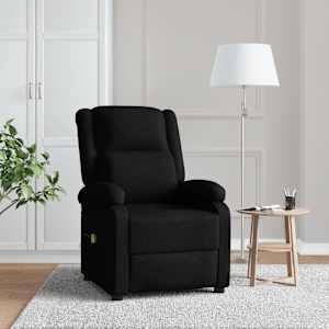 Masažni stol črno blago